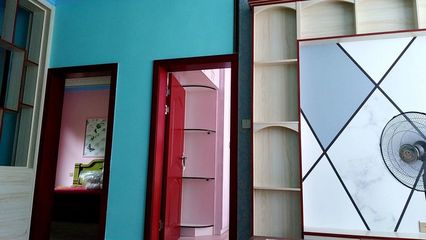 (家裝施工現場實拍分享)鄉村民房(室內外裝飾裝修)全屋整裝。